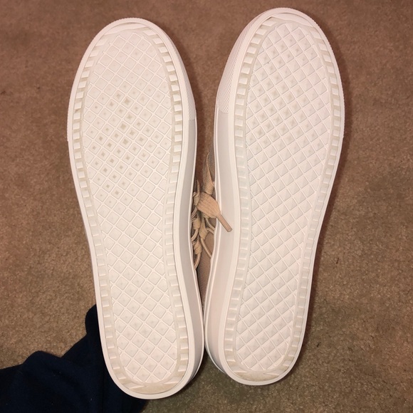 Blush/Taupe Steve Madden sneakers - Picture 5 of 5